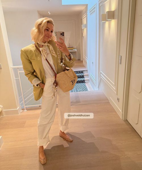 'Nick’s blazer' – DANEA boyfriend blazer