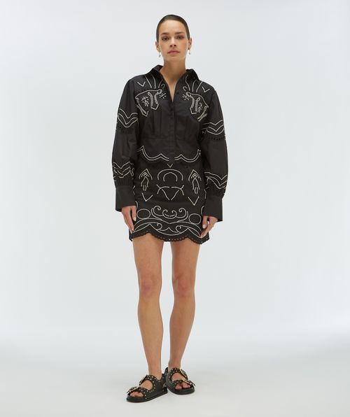 DAPHNE kurze Bluse