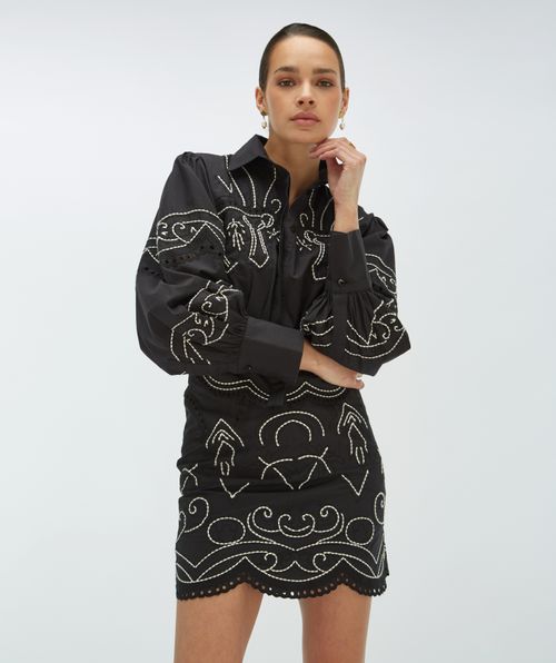 DAPHNE kurze Bluse