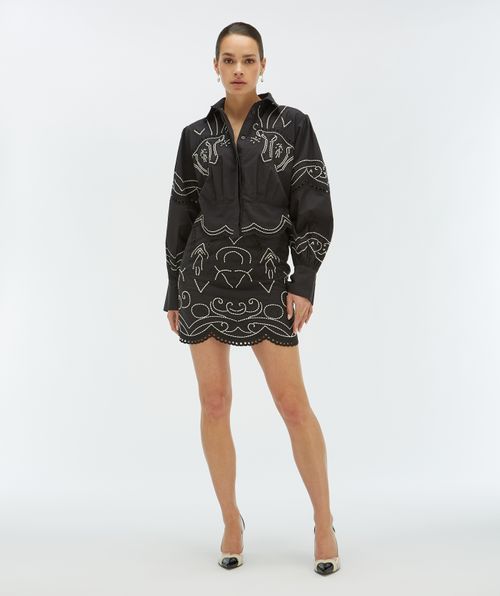 DAPHNE kurze Bluse