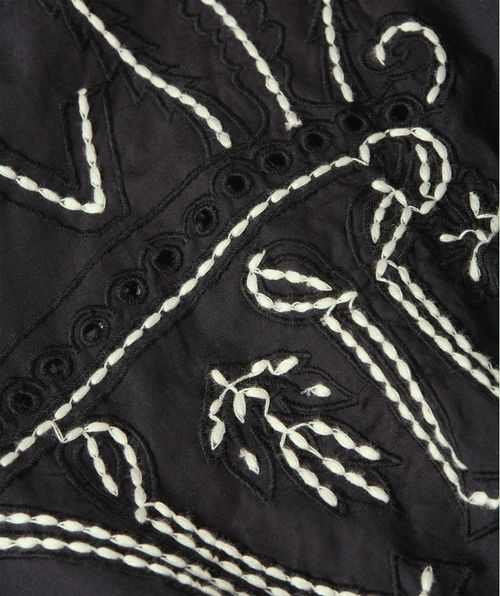 DAPHNE kurze Bluse