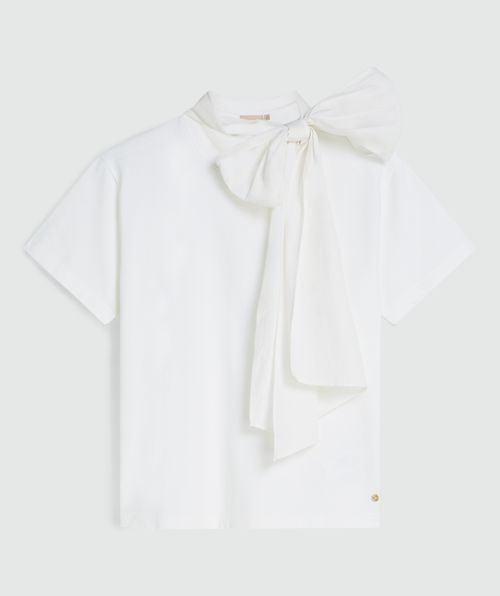 DARCY oversized top met strik