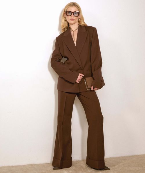 DEACON oversized blazer