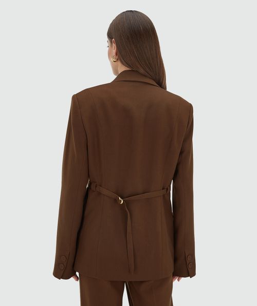 DEACON oversized blazer