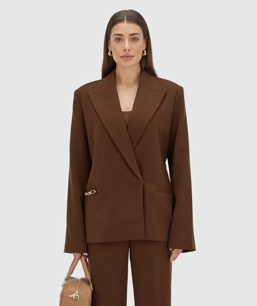 DEACON oversized blazer