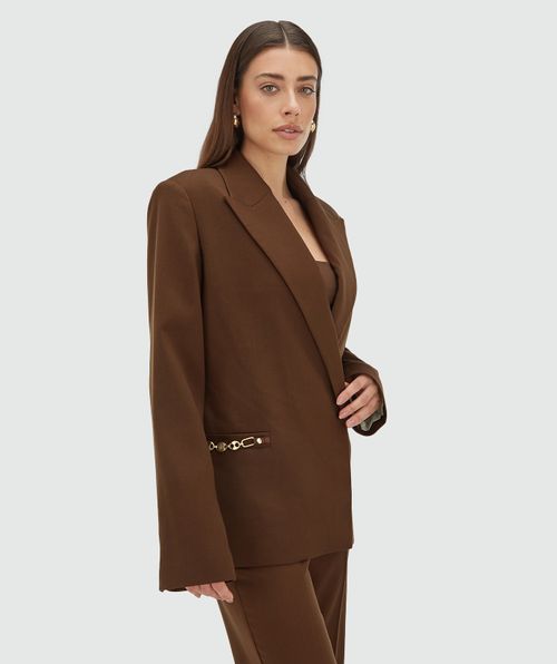 DEACON oversized blazer