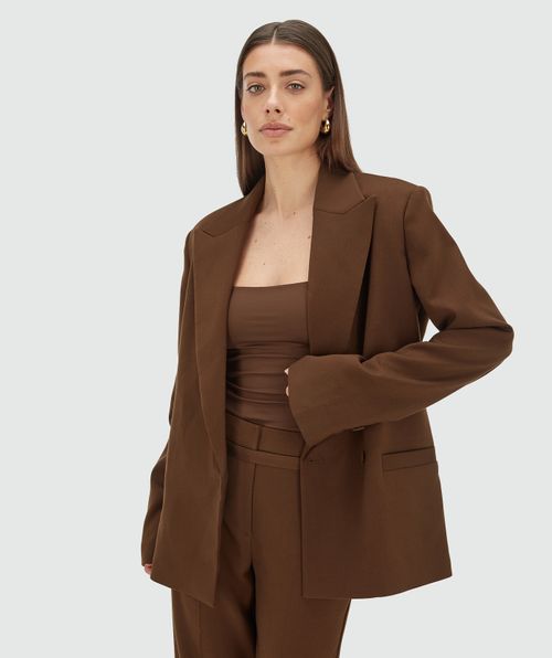 DEACON oversized blazer