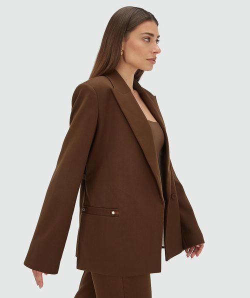DEACON oversized blazer