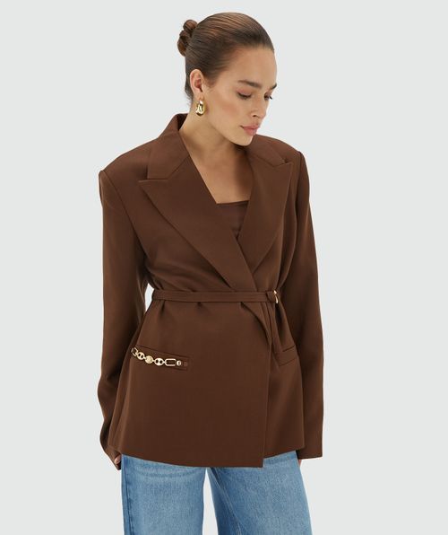 DEACON Oversized-Blazer