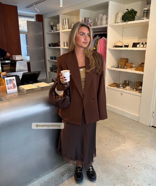 DEACON oversized blazer