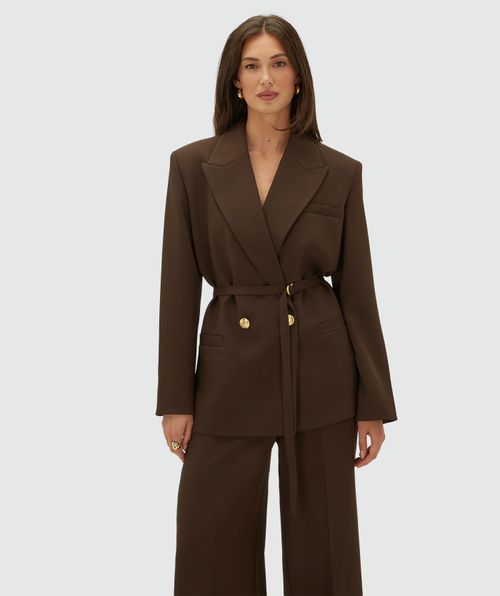 JV-DEE oversized blazer