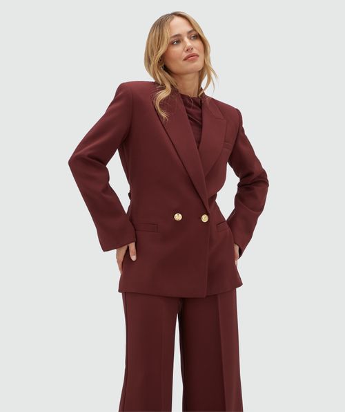 JV-DEE oversized blazer