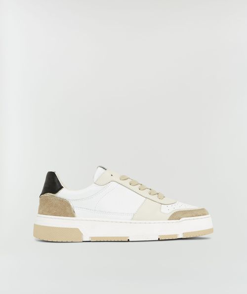 DELIA Leder-Sneakers