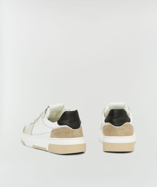 DELIA Leder-Sneakers