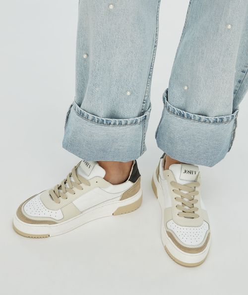 DELIA Leder-Sneakers