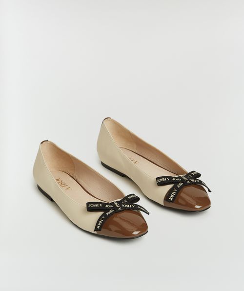 DELLA ballerinas with bow