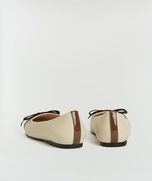 DELLA ballerinas with bow