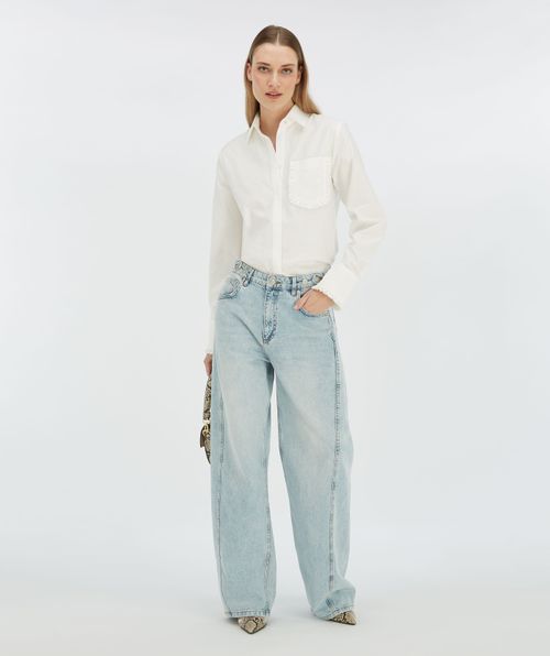 DEWI mid rise balloon fit jeans