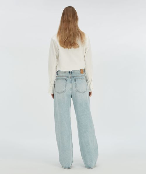DEWI mid rise balloon fit jeans