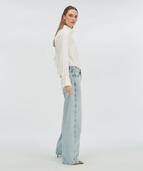 DEWI mid rise balloon fit jeans