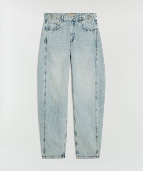 DEWI mid rise balloon fit jeans