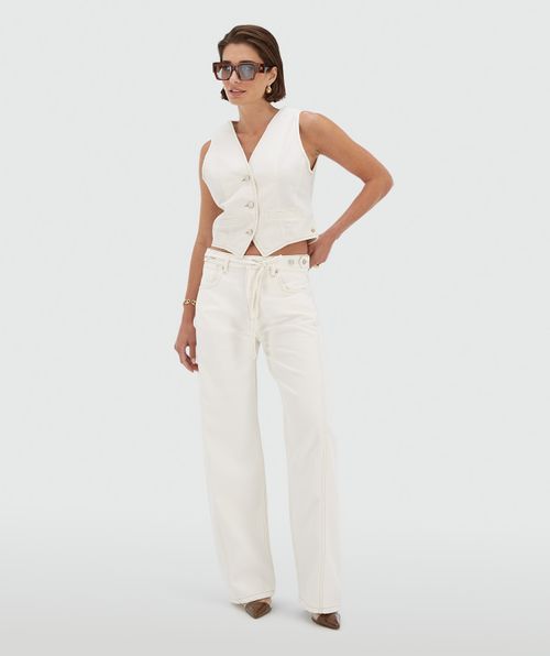 DEWI mid-rise balloon fit jeans