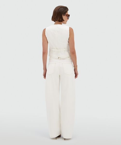 DEWI mid-rise balloon fit jeans