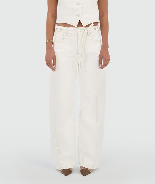 DEWI mid-rise balloon fit jeans
