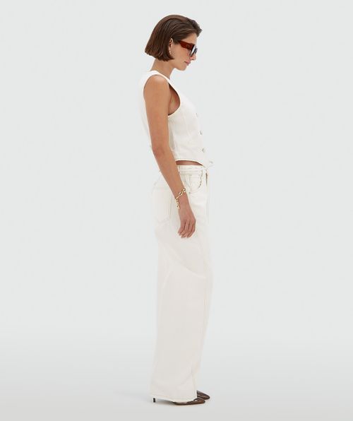 DEWI mid-rise balloon fit jeans