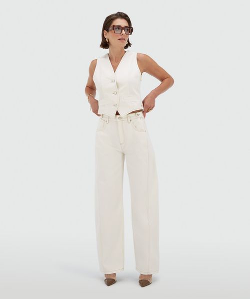 DEWI mid-rise balloon fit jeans
