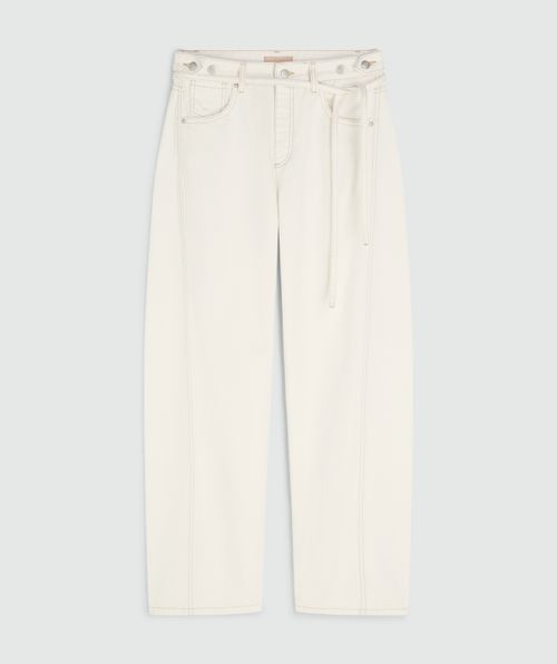 DEWI mid-rise balloon fit jeans