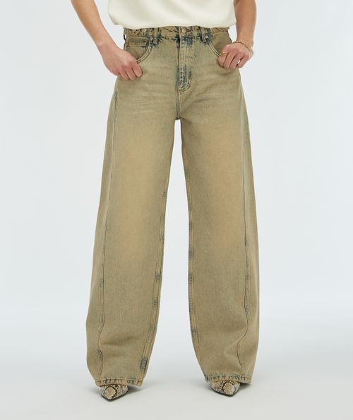 DEWI mid rise balloon fit jeans