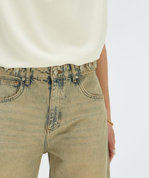 DEWI mid rise balloon fit jeans