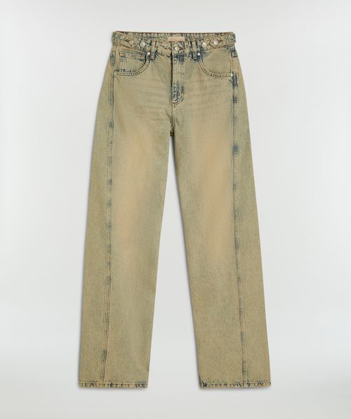 DEWI mid rise balloon fit jeans
