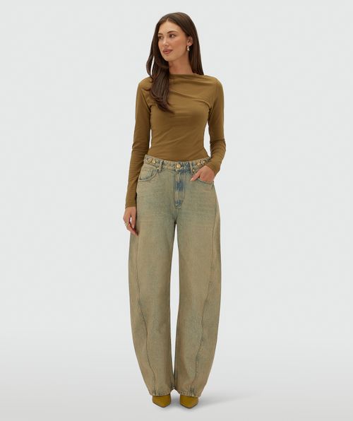 JV-DEWI balloon-fit jeans