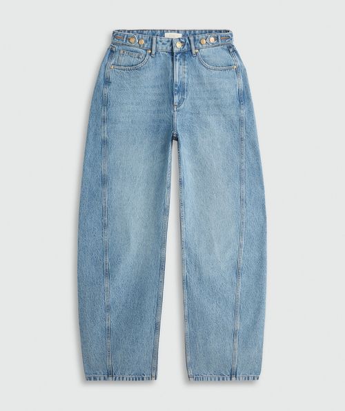 JV-DEWI mid rise balloon fit jeans