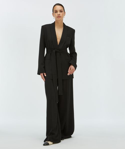 DIDI blazer met ceintuur