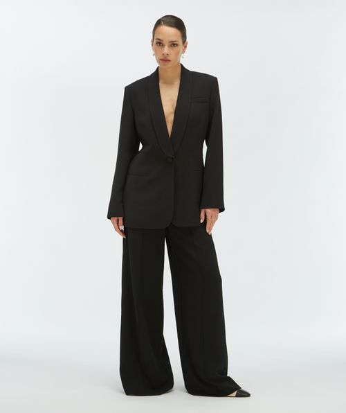 DIDI blazer met ceintuur
