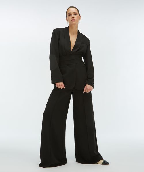 DIDI blazer met ceintuur