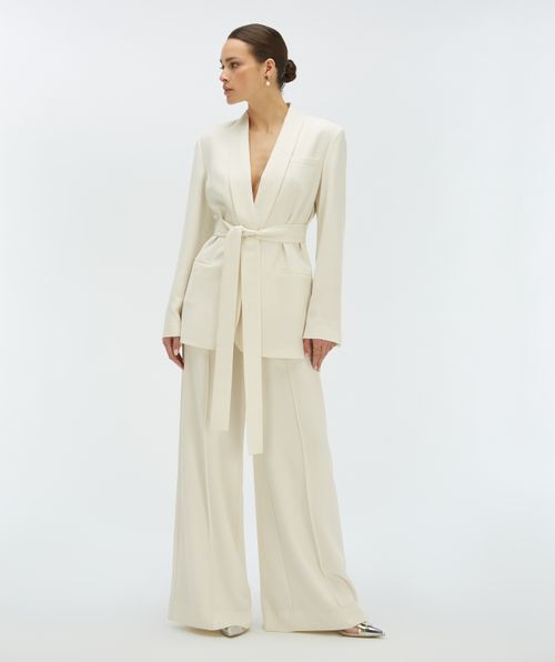 DIDI blazer met ceintuur