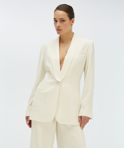 DIDI blazer met ceintuur