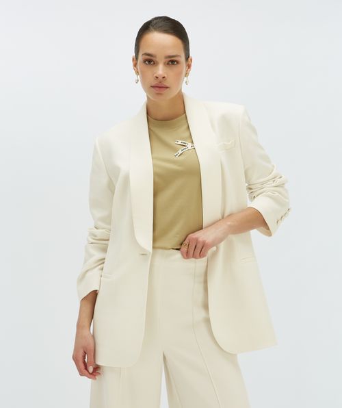 DIDI blazer met ceintuur