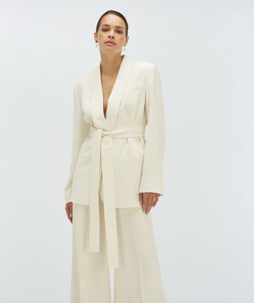 DIDI blazer met ceintuur