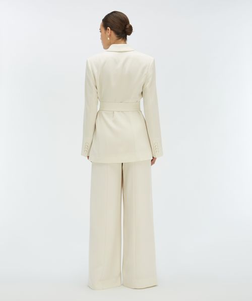 DIDI blazer met ceintuur