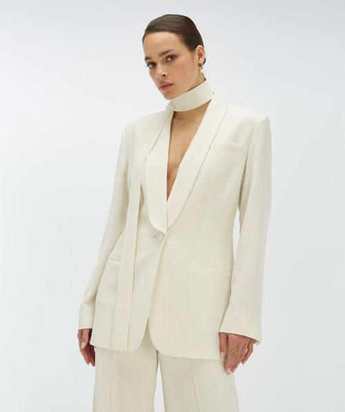 DIDI blazer met ceintuur