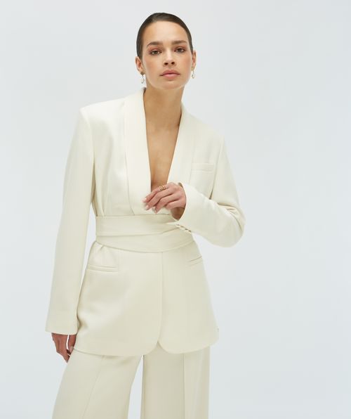 DIDI blazer met ceintuur