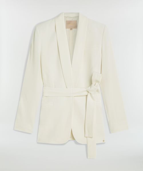 DIDI blazer met ceintuur