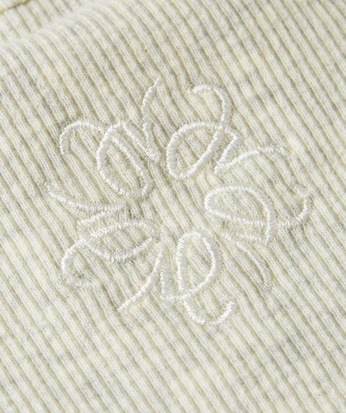DIEDA Enganliegendes Top mit Logo