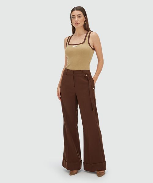DIEDA fitted top with logo
