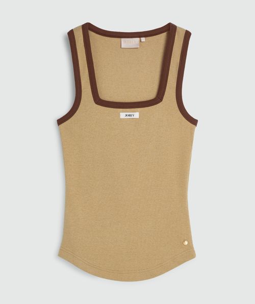DIEDA fitted top with logo